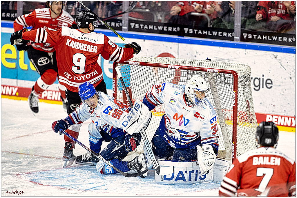 PENNY DEL Viertelfinale Spiel 6;  Koelner Haie - Adler Mannheim; Koeln, 26.03.2023